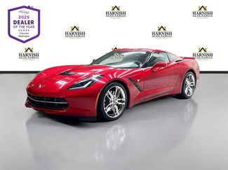 Used 2014 Chevrolet Corvette Stingray Coupe w/ 3LT Preferred Equipment Group RWD 360° Tour