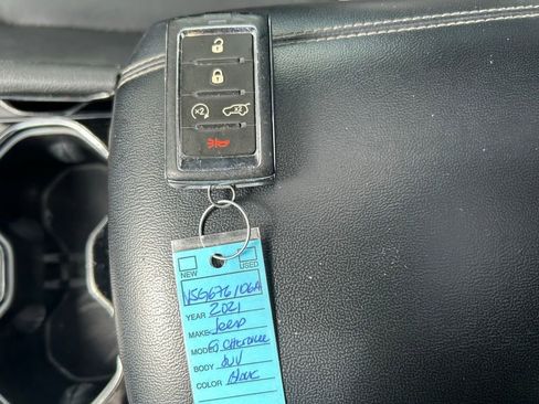 Used 2021 Jeep Grand Cherokee L Limited image 52