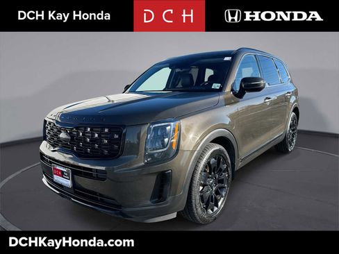 Used 2021 Kia Telluride EX w/ EX Premium Package image 1