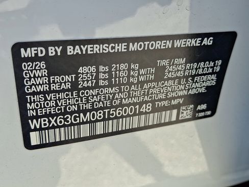 New 2026 BMW X2 xDrive28i w/ Technology Package AWD/4WD image 20