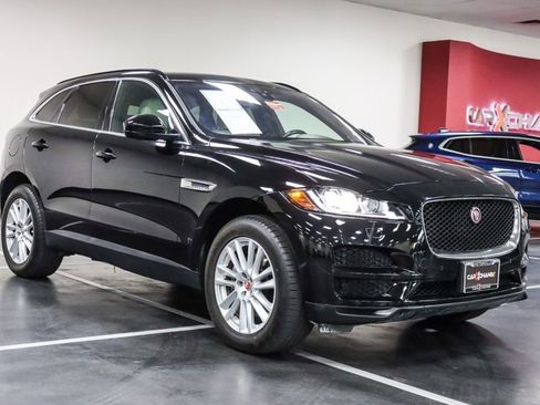 Used 2018 Jaguar F-PACE Prestige AWD/4WD image 9