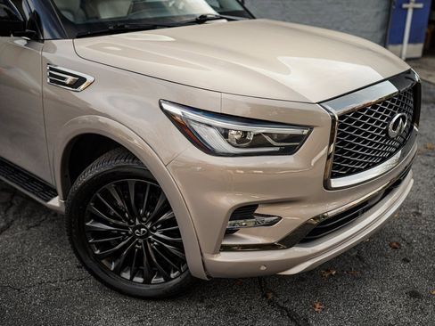 Used 2022 INFINITI QX80 Premium Select w/ Cargo Package image 7