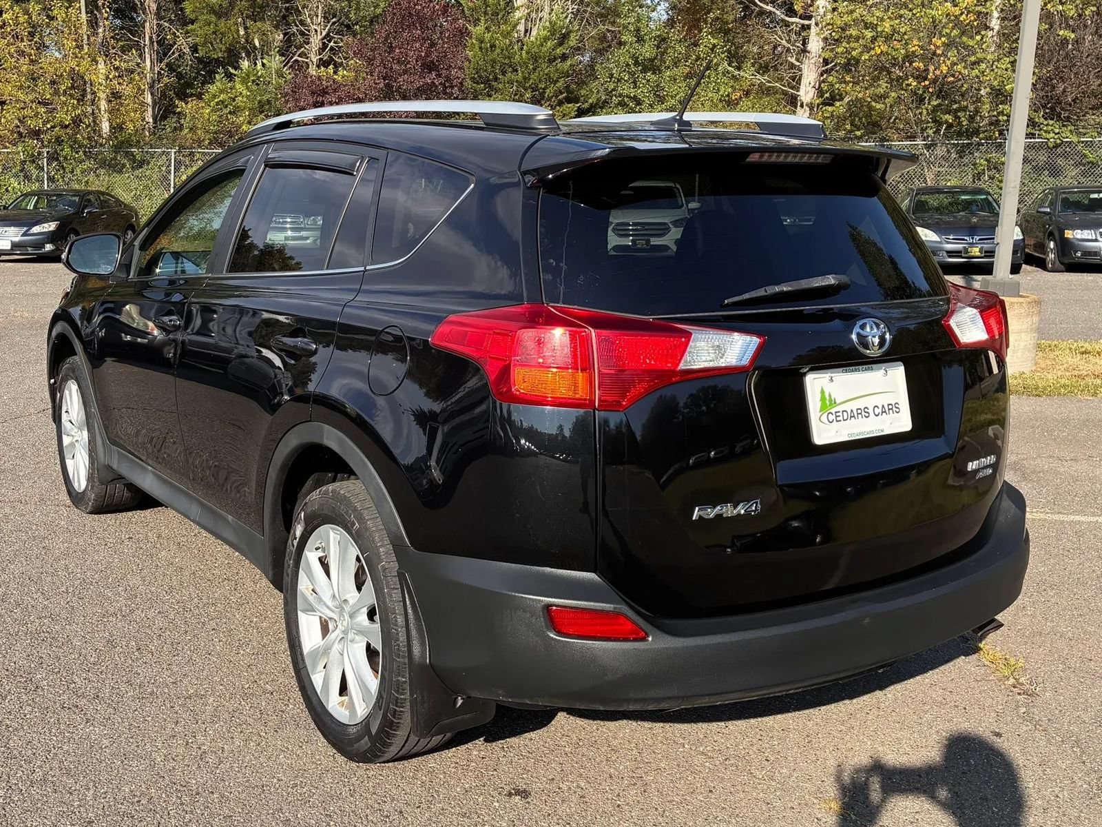 Used 2015 Toyota RAV4 Limited w/ Technology Package AWD/4WD image 6
