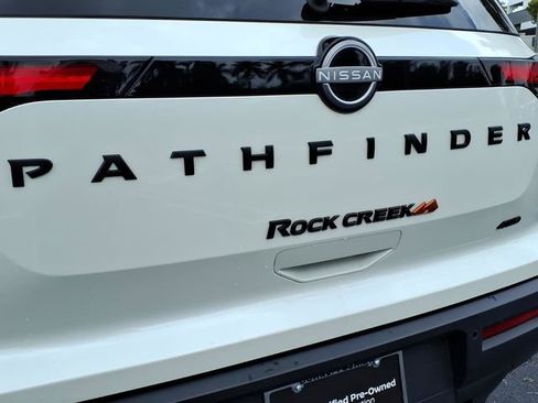 Used 2024 Nissan Pathfinder Rock Creek AWD/4WD image 32