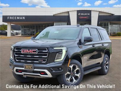 New 2026 GMC Yukon AT4