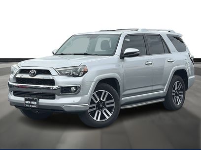 Used 2018 Toyota 4Runner Limited