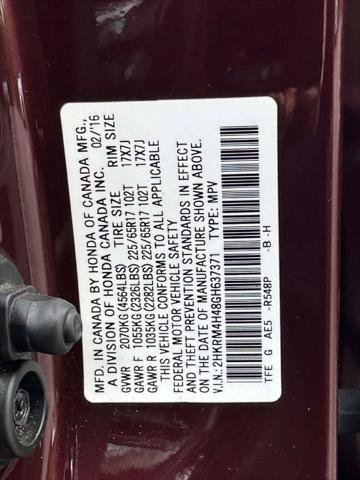 Used 2016 Honda CR-V SE image 30
