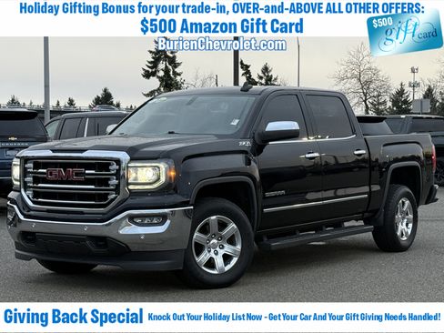Used 2018 GMC Sierra 1500 SLT image 1
