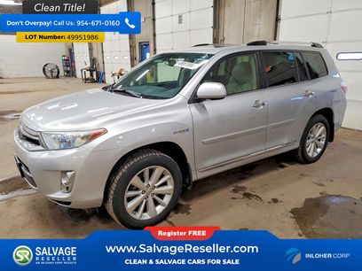 Used 2013 Toyota Highlander Limited
