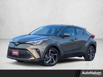 Used 2021 Toyota C-HR Limited