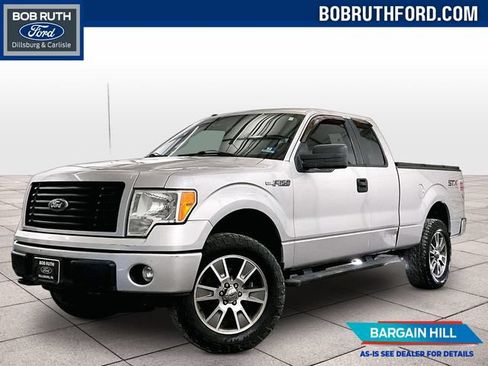 Used 2014 Ford F150 STX w/ Equipment Group 201A Mid AWD/4WD image 1