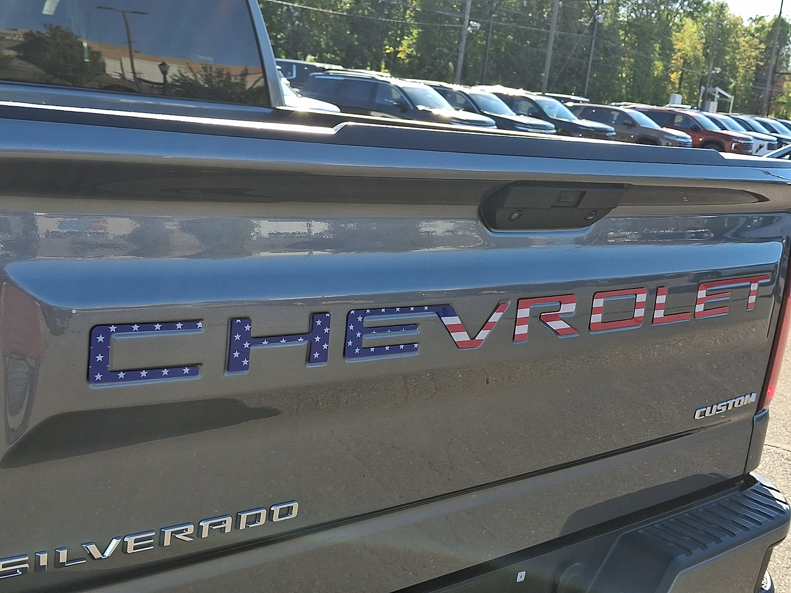 Used 2021 Chevrolet Silverado 1500 Custom AWD/4WD image 24