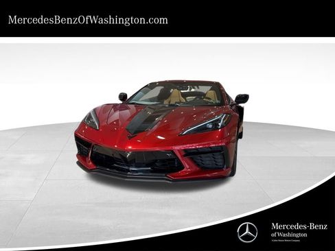 Used 2023 Chevrolet Corvette Stingray Preferred Conv w/ Z51 Performance Package image 1