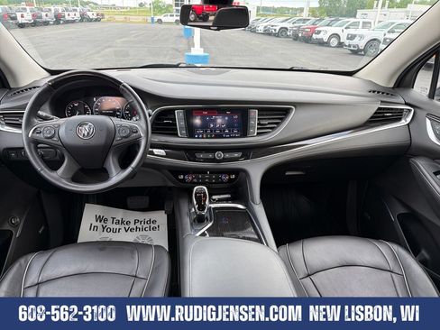 Used 2021 Buick Enclave Avenir w/ Avenir Technology Package AWD/4WD image 12