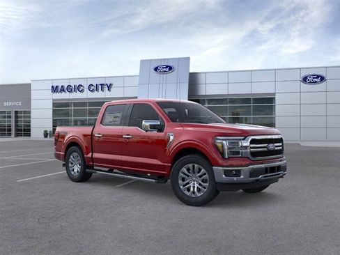 New 2025 Ford F150 Lariat w/ Equipment Group 501A Mid image 7