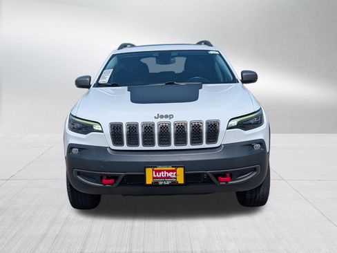 Used 2020 Jeep Cherokee Trailhawk w/ Comfort/Convenience Group AWD/4WD image 2