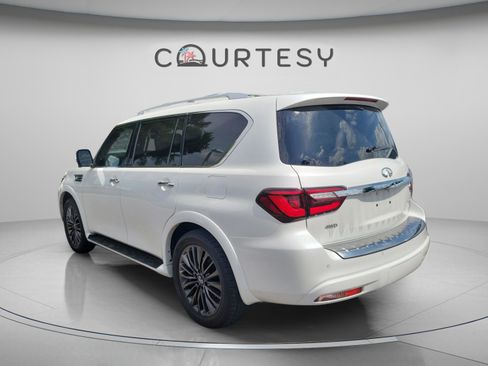 Certified 2023 INFINITI QX80 Sensory w/ Cargo Package AWD/4WD image 2