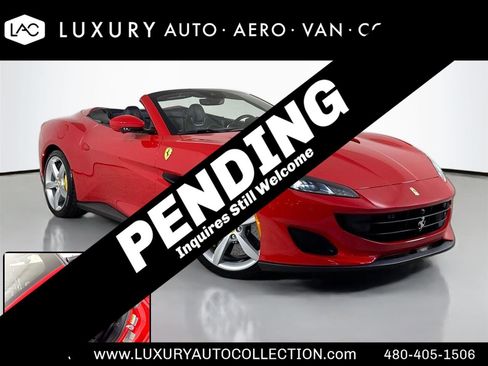 Used 2020 Ferrari Portofino RWD image 1