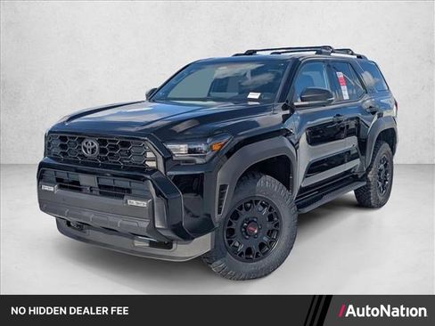New 2026 Toyota 4Runner TRD Off-Road Premium AWD/4WD image 1