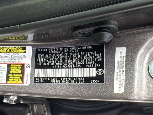 Used 2023 Toyota Camry SE image 21