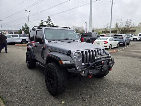 Used 2018 Jeep Wrangler Sport w/ Quick Order Package 23S image 3