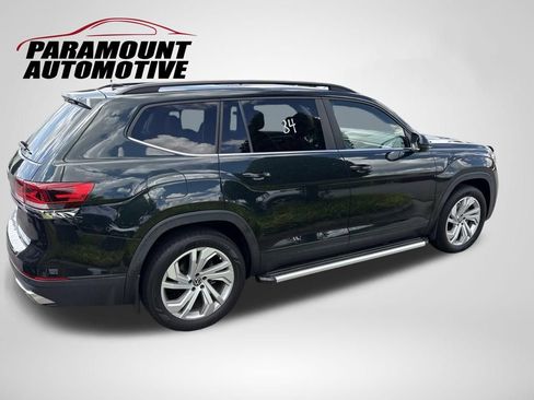 Used 2021 Volkswagen Atlas SE w/ Panoramic Sunroof Package FWD image 2