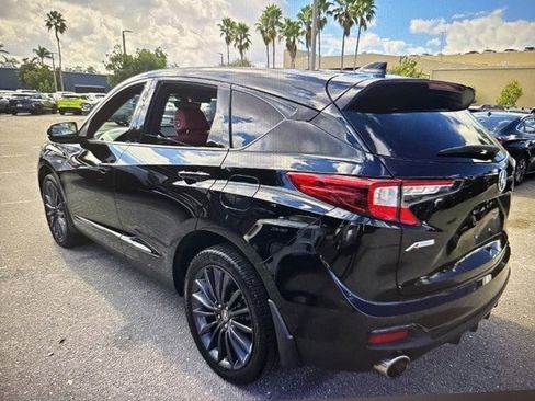 Used 2023 Acura RDX AWD w/ A-Spec & Advance Pkg image 3