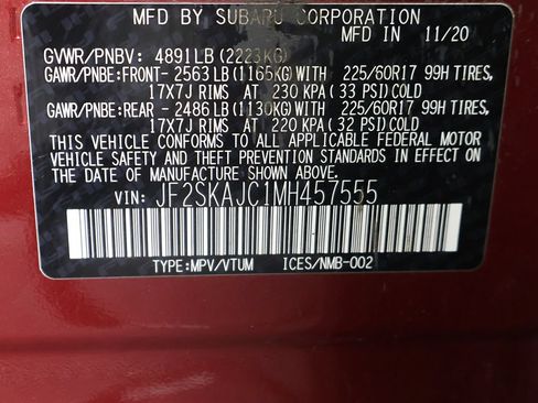 Used 2021 Subaru Forester Premium AWD/4WD image 53