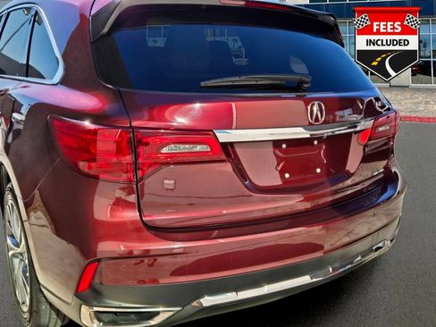 Certified 2018 Acura MDX SH-AWD w/ Technology Package image 5