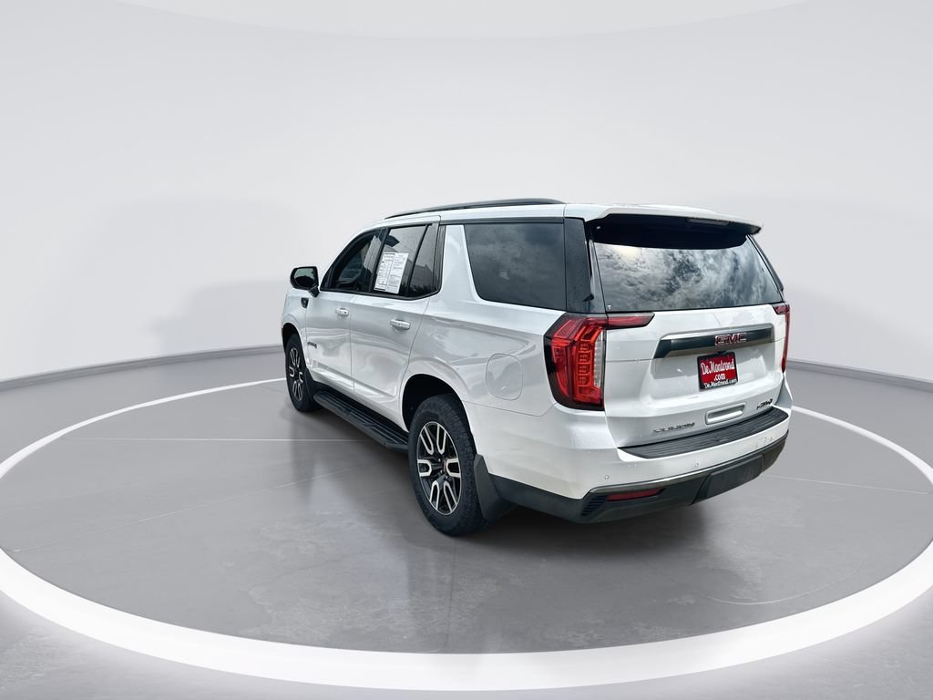 Used 2021 GMC Yukon AT4 w/ Max Trailering Package AWD/4WD image 6
