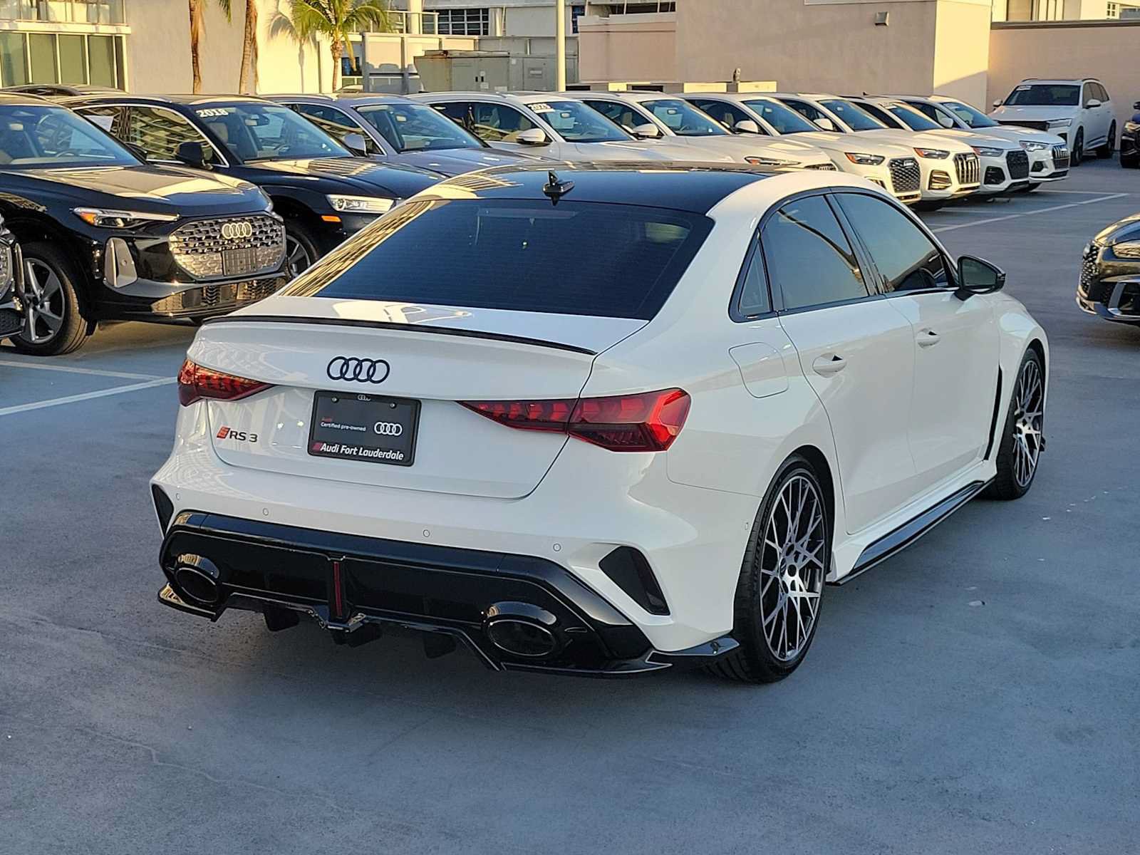 Used 2025 Audi RS 3 AWD/4WD image 6