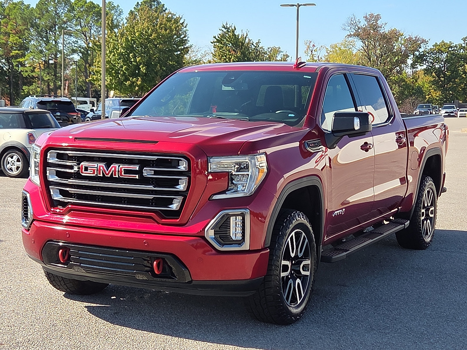 Used 2019 GMC Sierra 1500 AT4 w/ AT4 Premium Package AWD/4WD image 2