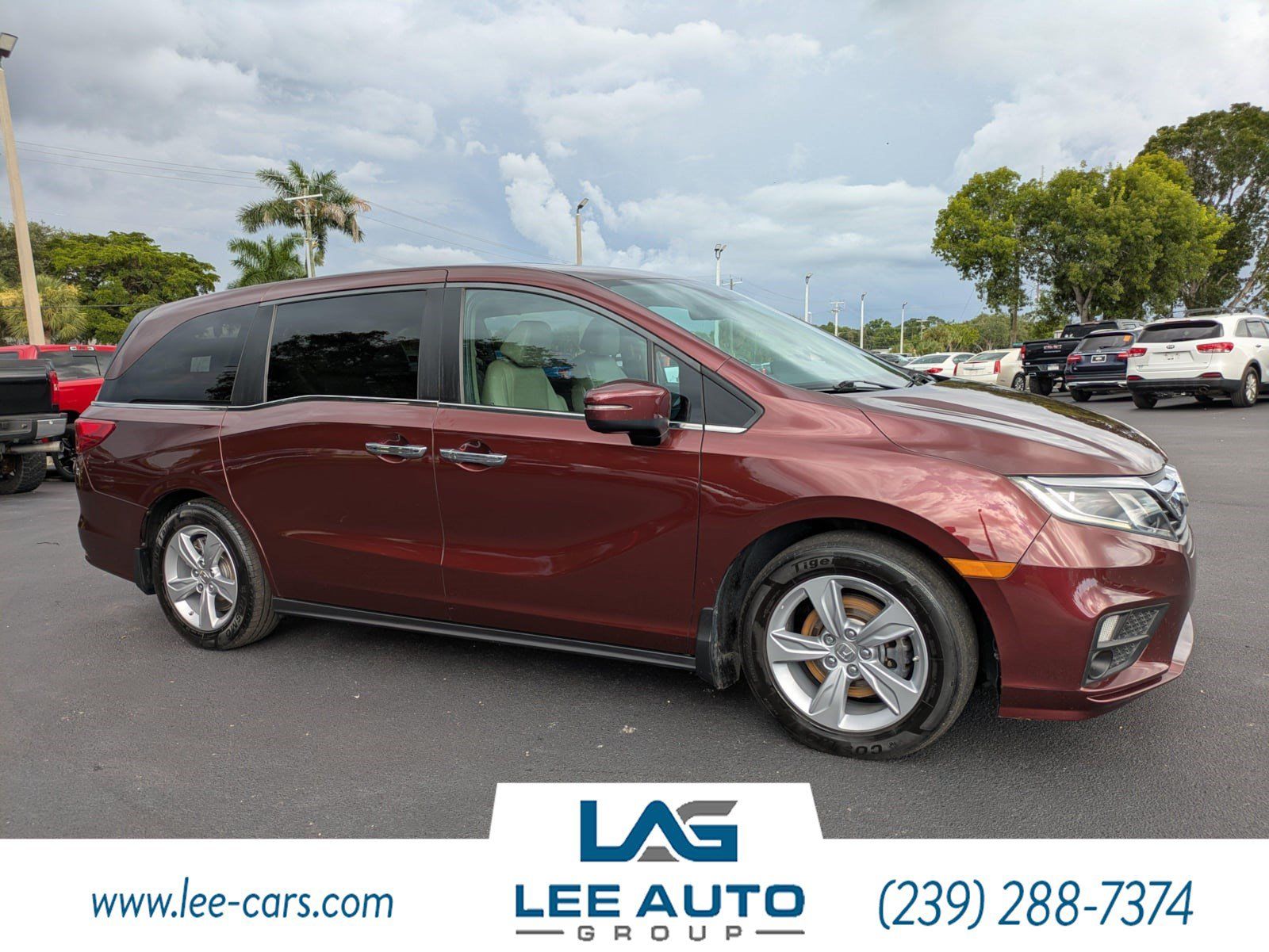 Used 2019 Honda Odyssey EX-L image 1