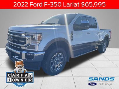 Used 2022 Ford F350 Lariat w/ Lariat Ultimate Package