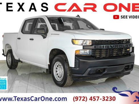 Used 2020 Chevrolet Silverado 1500 W/T w/ Trailering Package AWD/4WD image 1