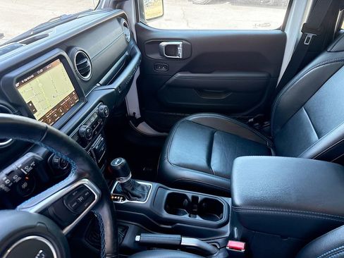 Used 2021 Jeep Wrangler Unlimited Rubicon 4xe w/ Steel Bumper Group image 26