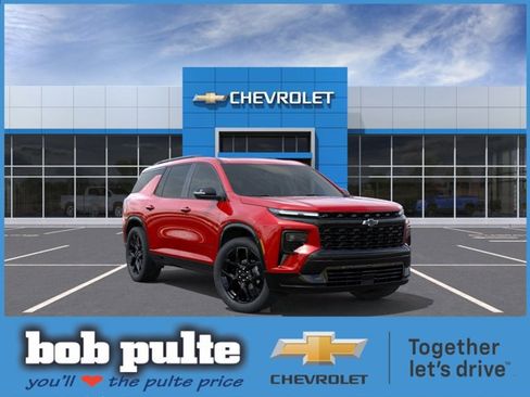 New 2026 Chevrolet Traverse RS image 1