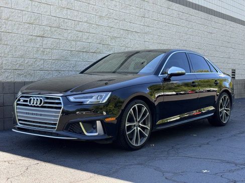 Used 2019 Audi S4 Premium w/ Convenience Package AWD/4WD image 1