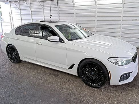 Used 2018 BMW 540i w/ M Sport Package RWD image 1