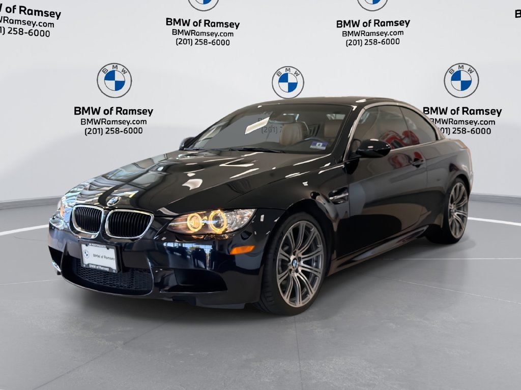 Used 2013 BMW M3 Convertible RWD image 1