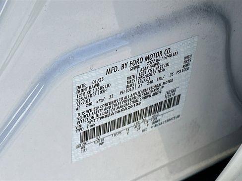 Certified 2025 Ford Maverick XL w/ Equipment Group 102A image 28