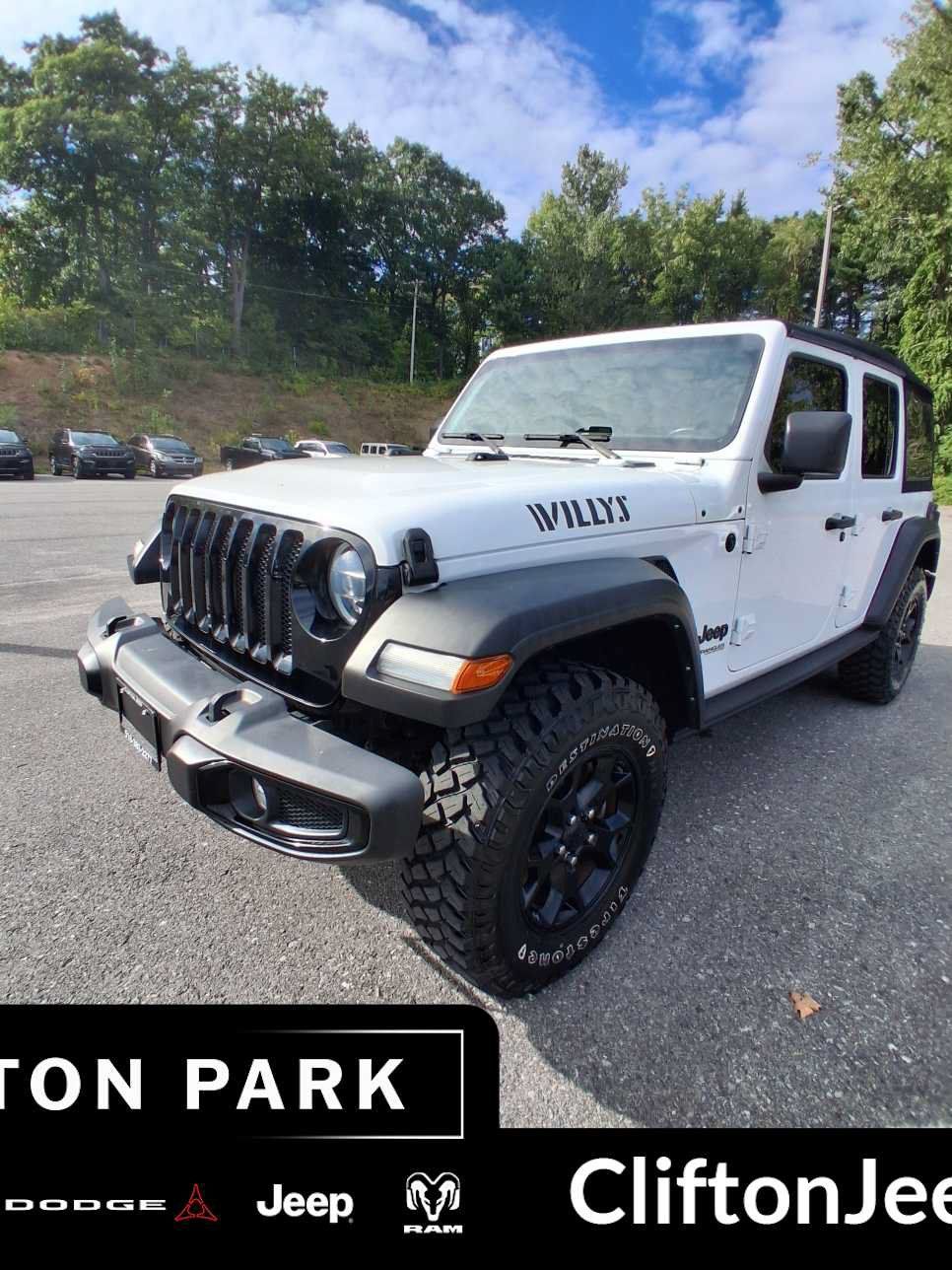 Used 2022 Jeep Wrangler Unlimited Sport AWD/4WD image 7