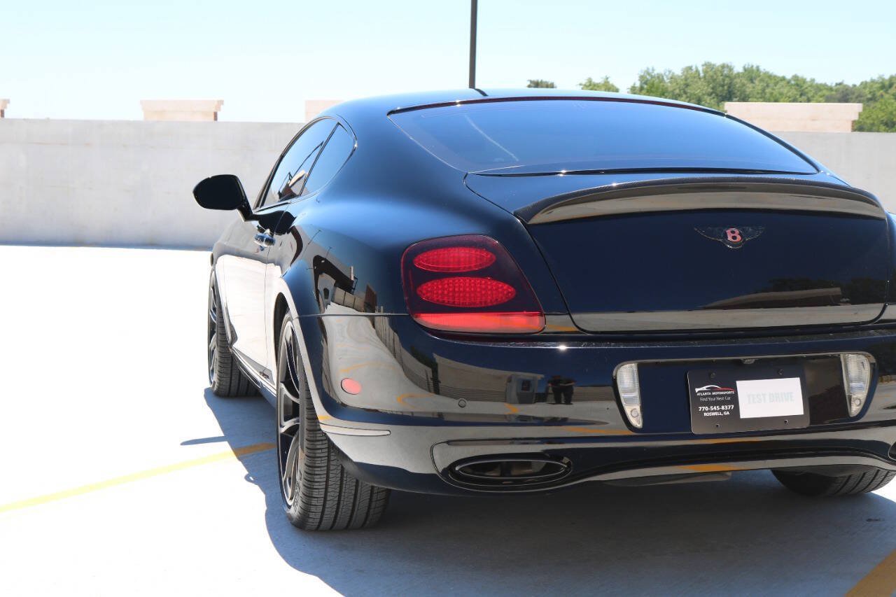 Used 2010 Bentley Continental GT Supersports AWD/4WD image 63