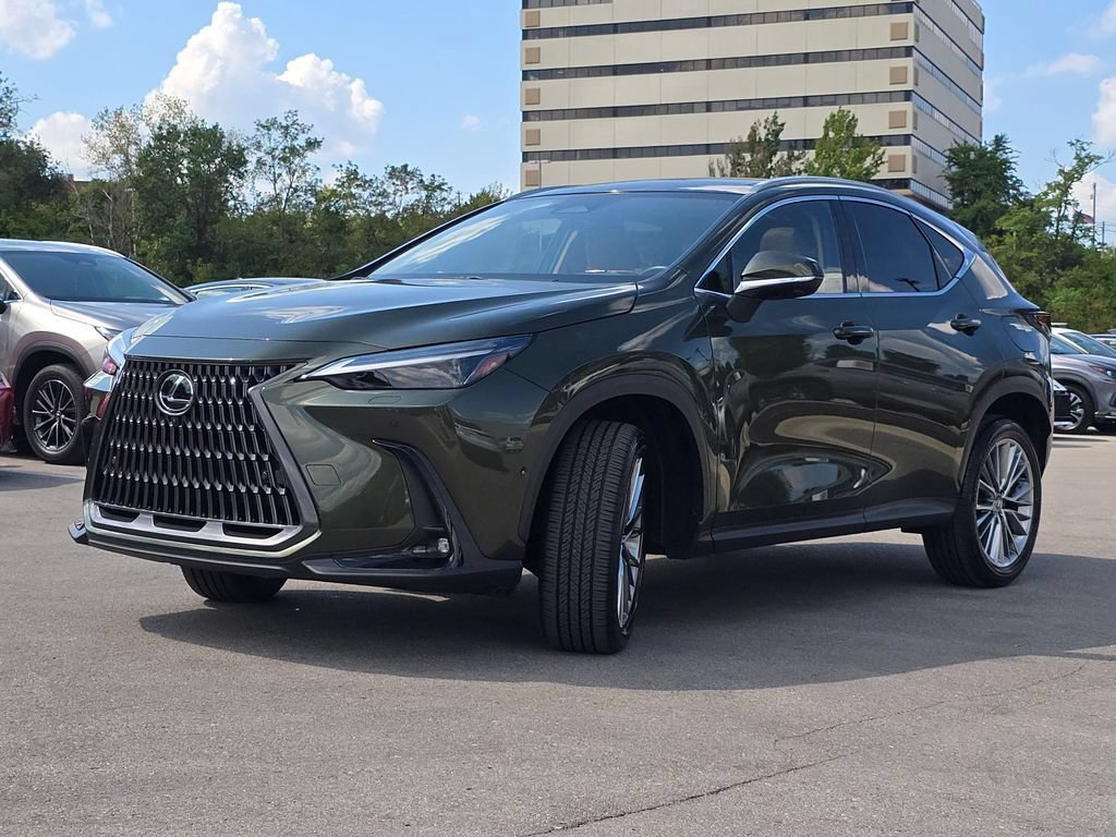 Certified 2025 Lexus NX 350h AWD w/ Cold Area Package image 22