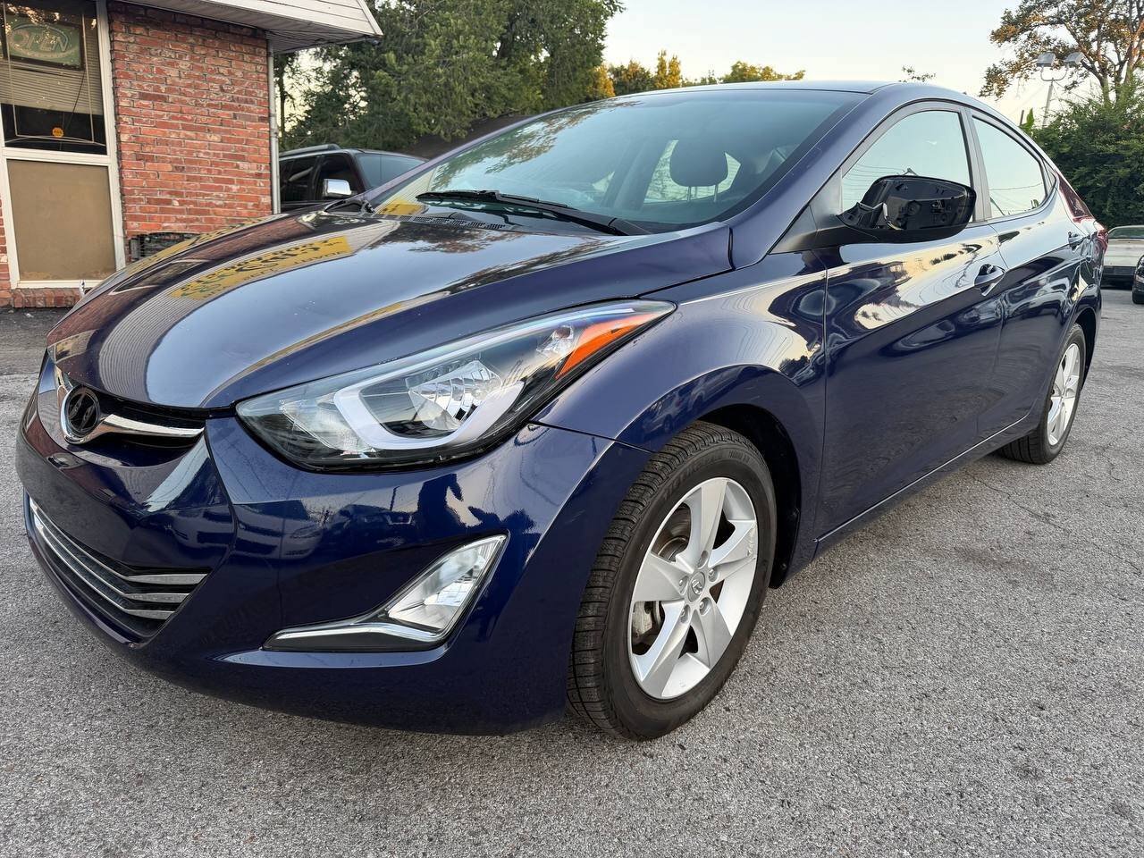 Used 2013 Hyundai Elantra GLS w/ Preferred Pkg FWD image 3