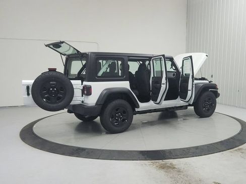 New 2026 Jeep Wrangler Unlimited Sport AWD/4WD image 15
