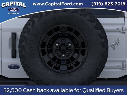 New 2026 Ford Bronco Outer Banks w/ Sasquatch Package AWD/4WD image 25