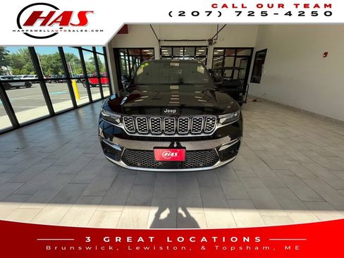 Used 2023 Jeep Grand Cherokee Summit w/ Adv Protech Group IV AWD/4WD image 9