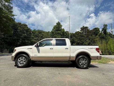 Used 2014 Ford F150 Lariat w/ Equipment Group 502A Luxury AWD/4WD image 3