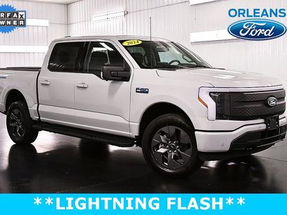 Used 2024 Ford F150 Lightning Flash